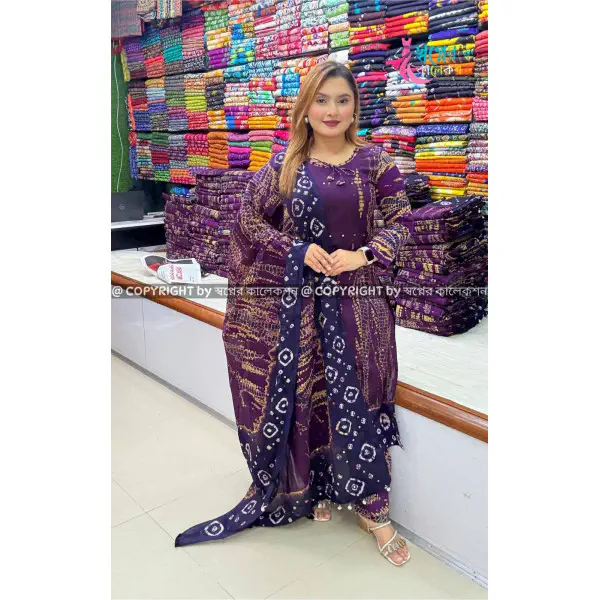 Sequence Batik Dress...