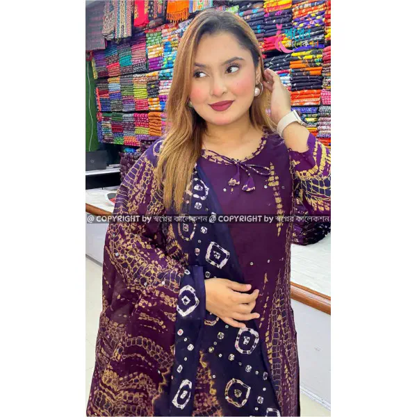 Sequence Batik-Dress...