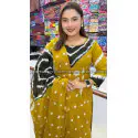 Sequence Batik Dress