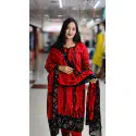 Sequence Batik Dress