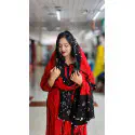 Sequence Batik Dress