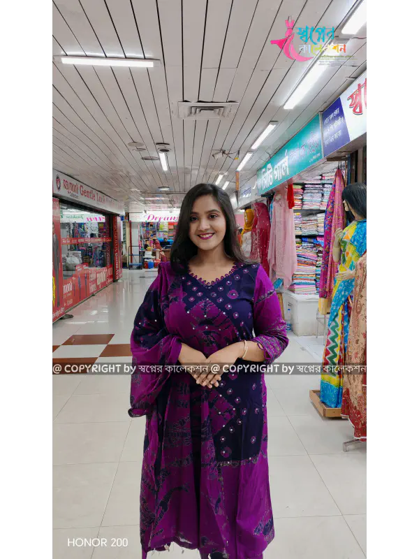 Sequence Batik Dress