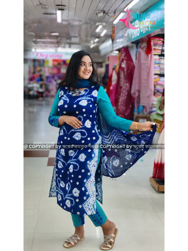 Sequence Batik Dress