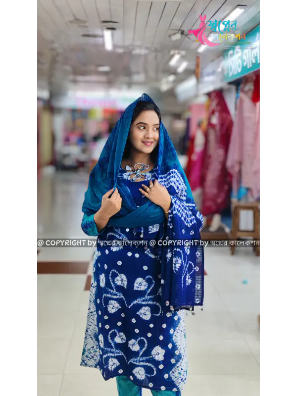 Sequence Batik Dress