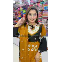 Sequence Batik Dress