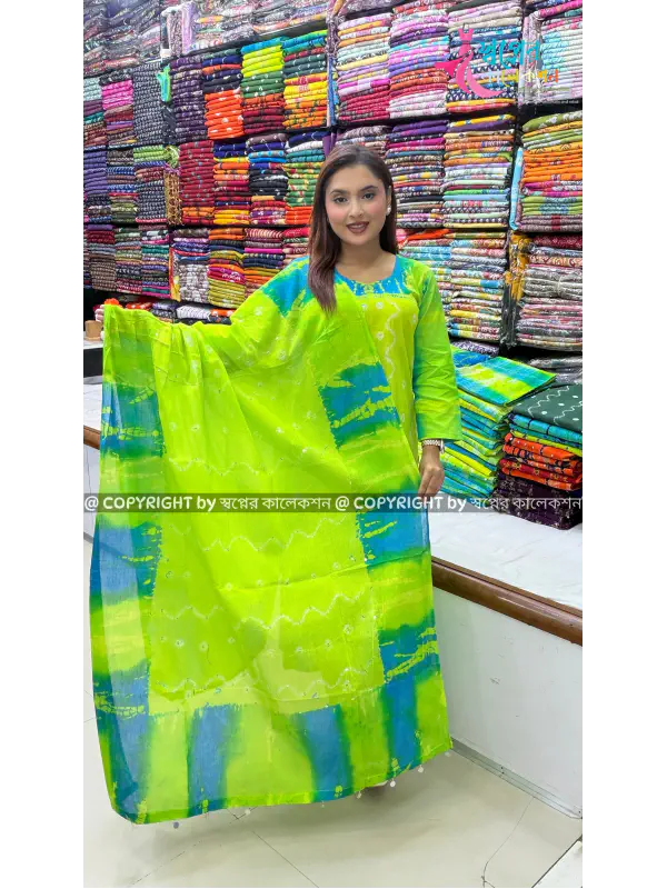 Sequence Batik Dress