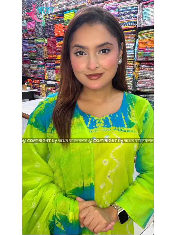 Sequence Batik Dress