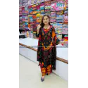 Sequence Batik Dress