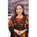 Sequence Batik Dress
