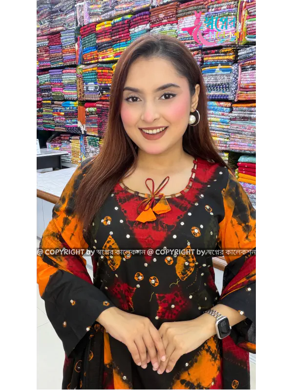 Sequence Batik Dress