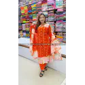 Sequence Batik Dress