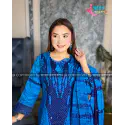 Sequence Batik Dress