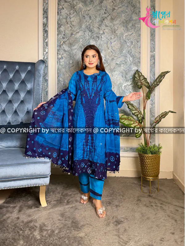 Sequence Batik Dress