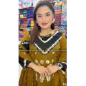 Sequence Batik Dress