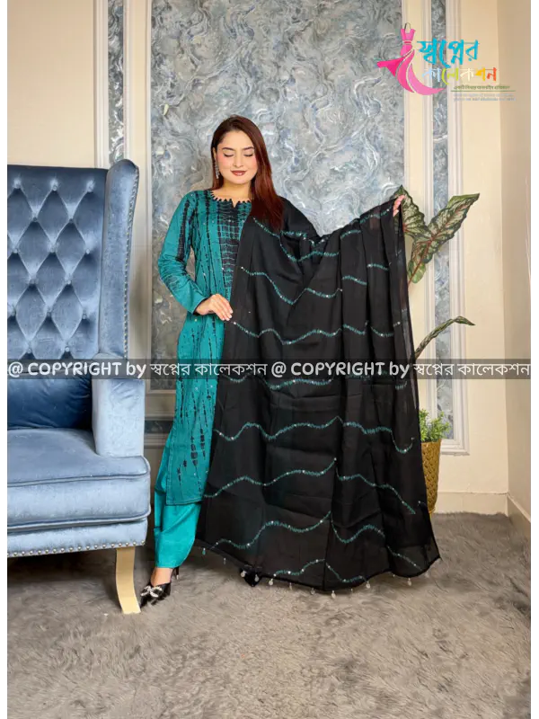 Sequence Batik Dress