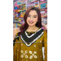 Sequence Batik Dress