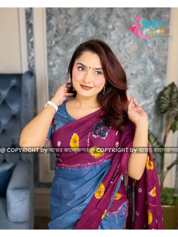 Exclusive Sequence Batik Sharee