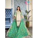 Exclusive Slab Cotton Three Piece