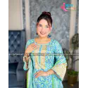Exclusive Slab Cotton Three Piece