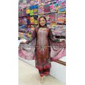 Shehjadi Slub Cotton Three Piece
