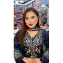 Shehjadi Slub Cotton Three Piece
