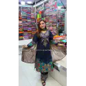 Shehjadi Slub Cotton Three Piece