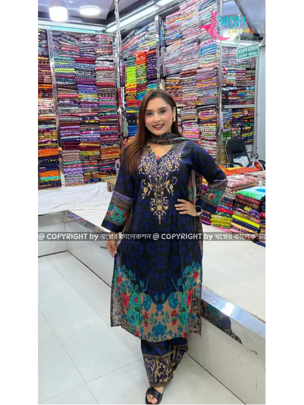 Shehjadi Slub Cotton...