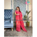 Shibori Batik Sharee