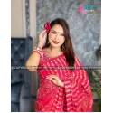 Shibori Batik Sharee