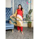 Silk Batik Three Piece