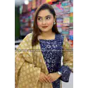 Exclusive Silk Batik Three Pis