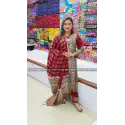 Exclusive Silk Batik Three Pis