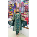 Silk Batik Three Piece