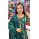 Silk Batik Three Piece