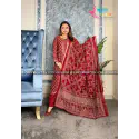 Exclusive  Maheshwari Silk 3 Piece Collection