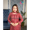 Exclusive  Maheshwari Silk 3 Piece Collection