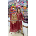 Silk Batik Three Piece