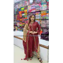 Silk Batik Three Piece