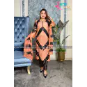 Silk Batik Three Piece