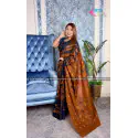 Tye Dye Batik Sharee
