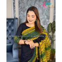 Tye Dye Batik Sharee