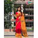 Tye Dye Batik Sharee