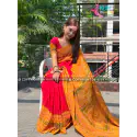 Tye Dye Batik Sharee