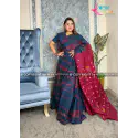 Tye Dye Batik Sharee