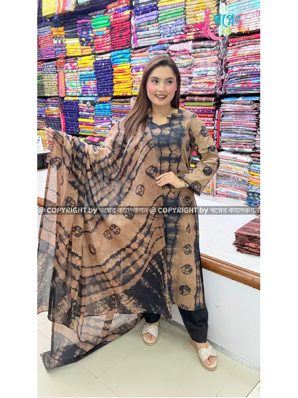 Tye Dye Batik Three Pis