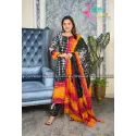 Tye Dye Batik Three Pis