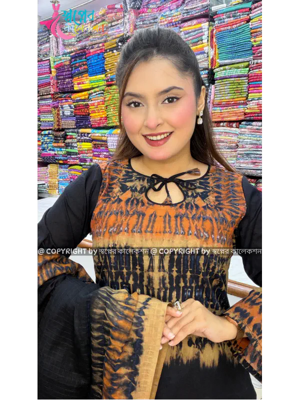 Tye Dye Batik Three Pis