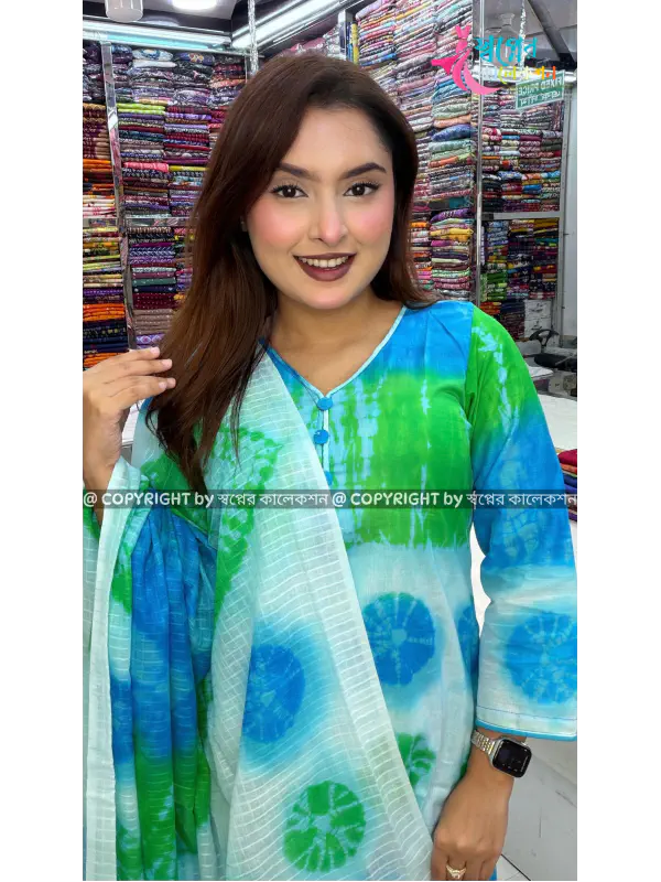 Tye Dye Batik Three Pis