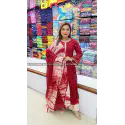 Tye Dye Sequence Chundri Embroidery