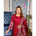 Vegetable Dye  Batik Three Pis